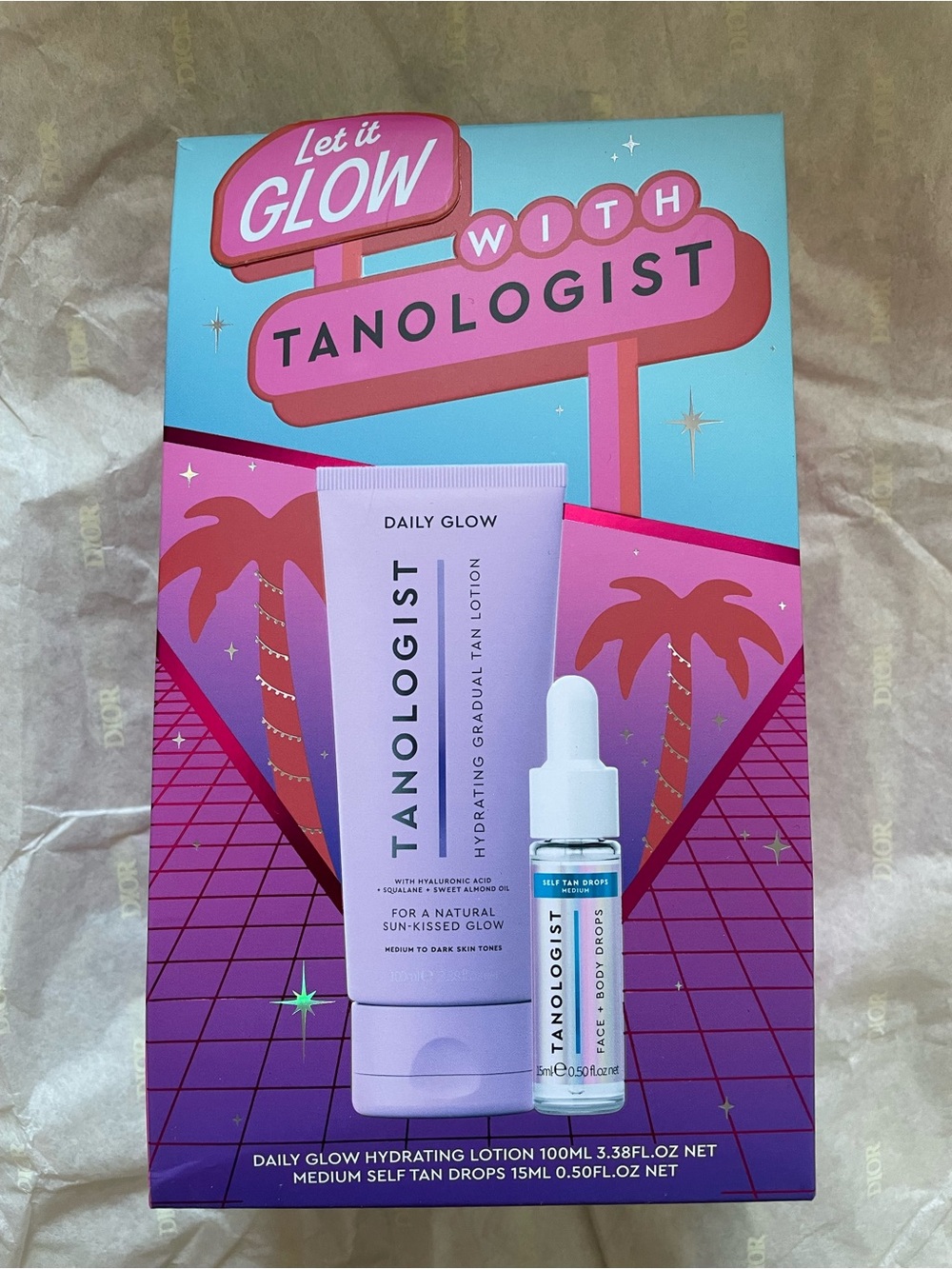 Tanologist Daily Glow Hydrating Lotion & Drops